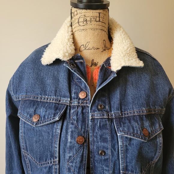 EUC Kule x Madewell Jean Jacket - Picture 5 of 9